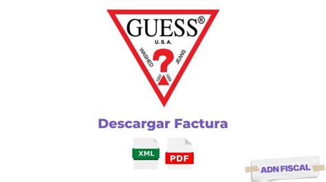 facturacion guess|taf facturacion.